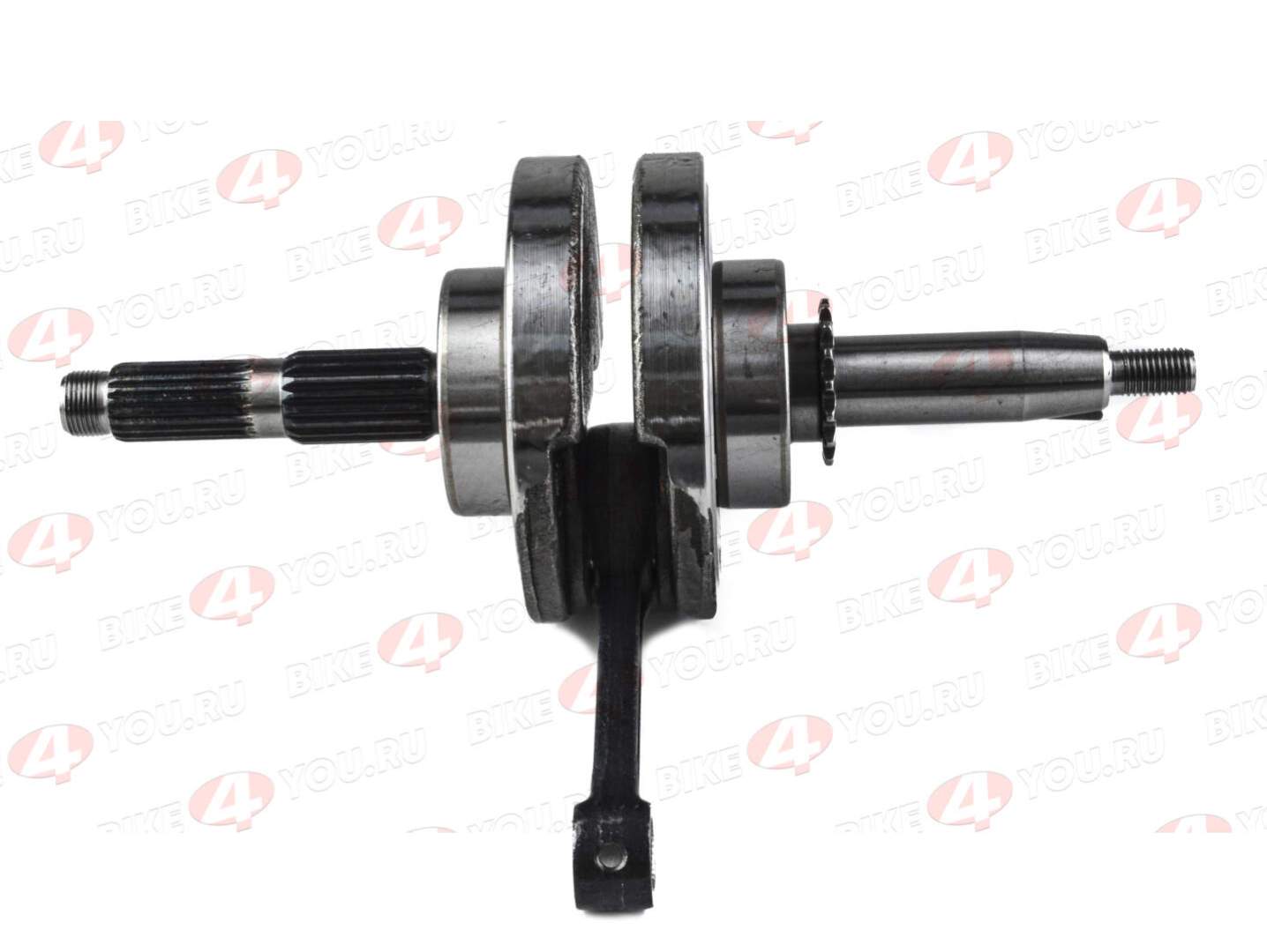 Коленвал 156FMJ  YX140 (W063) 140см3 (ход 57мм) X-TECH