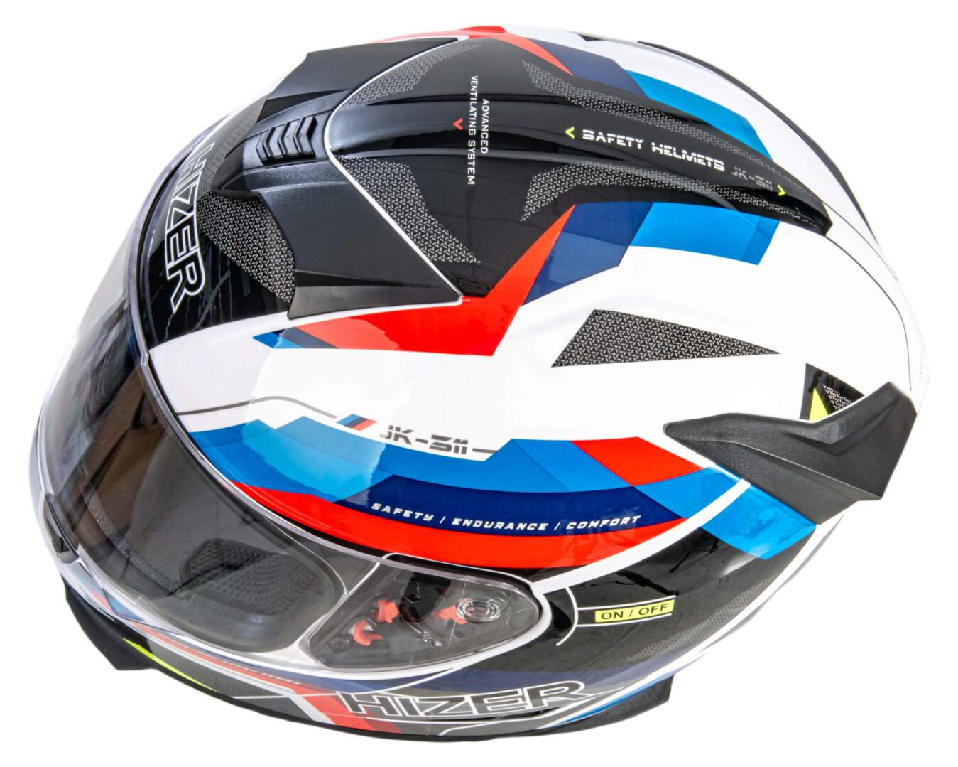 Шлем мото интеграл HIZER J5311 №5 (XXL)  ADVENTURE