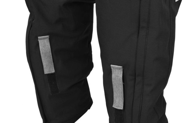 Штаны для снегохода FXR ADRENALINE #1 black (текстиль) (M)
